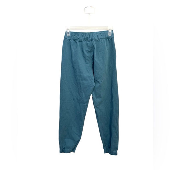 Nike Blue Jogger Pants with Logo - Picture 2 of 3